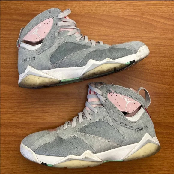 Jordan 7 Hare 2.0 - Picture 2 of 9